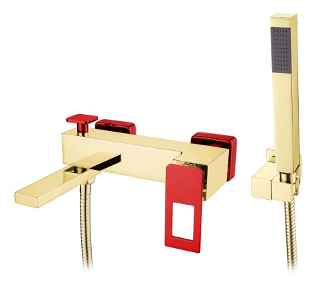 Смеситель для ванны Boheme Q 143-GR