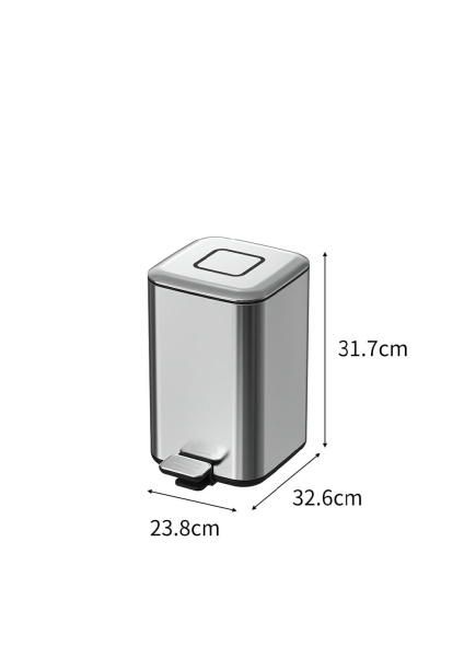 Ведро для мусора Boheme Q 10948-NB