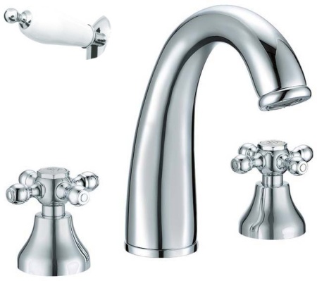 Смеситель для раковины Boheme Tradizionale 277-Ceramic