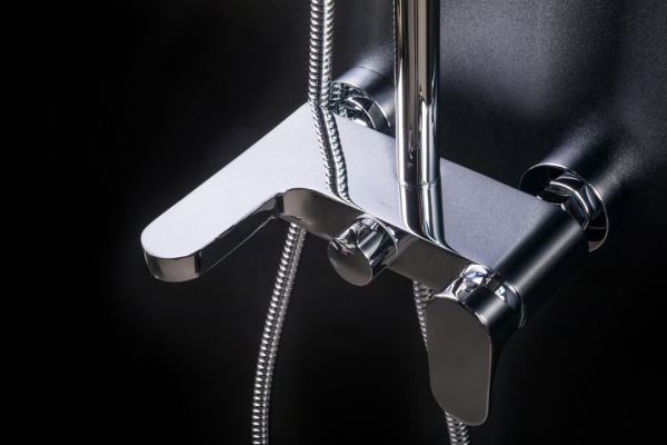 Смеситель для ванны Boheme Spectre 453-GM