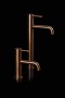 Смеситель для умывальника, Uno. Brushed Bronze 461-BRB