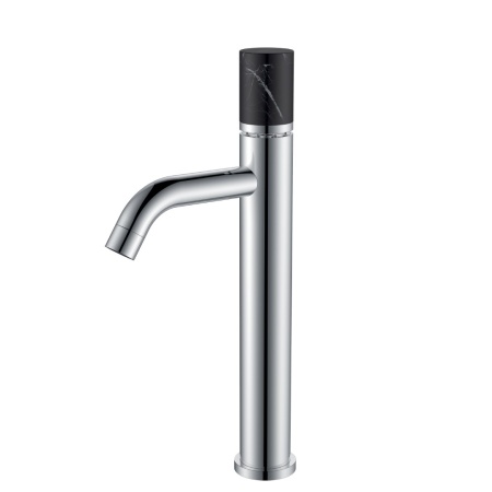 Смеситель для раковины Boheme Stick 122-CR-MR-B