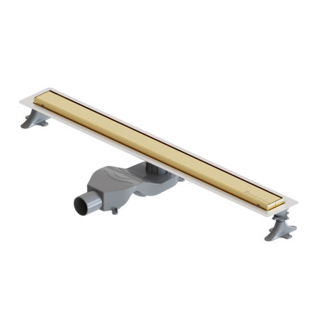 Душевой лоток 80 см ArmadiArt Premium Linea 982-80-G