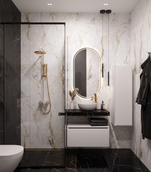 Столешница 80 см ArmadiArt Flat 869-080-NM