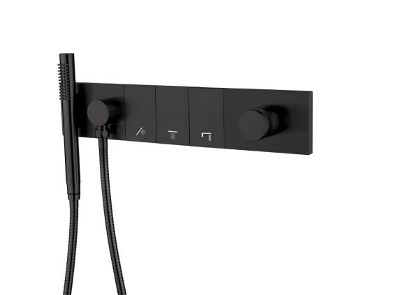 Встраиваемая душевая система Boheme Zodiac 132-SYS-B