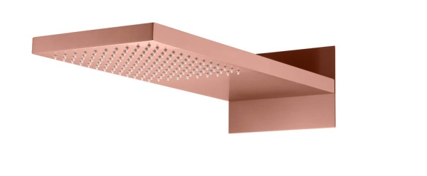 Лейка верхняя FUSION Copper Brushed 419-CB