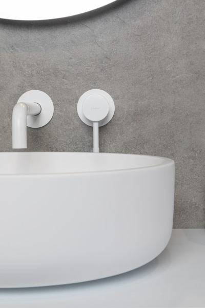 Раковина накладная Ø41,5 см ArmadiArt Sole Corian 819-W