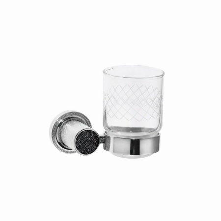 Стакан для зубных щеток Boheme Royal Cristal 10924-CR-B