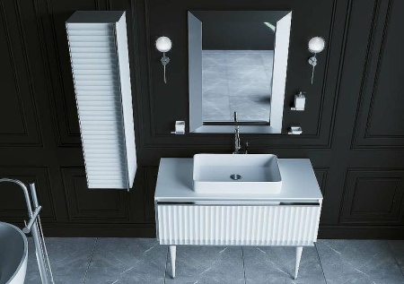 Пенал 35 см ArmadiArt Vallessi Avantgarde Canale 846-WCR