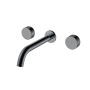 Смеситель из стены STICK SPIRALE на 3 отв. 152-2-SGM.4