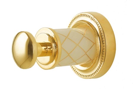 Крючок Boheme Murano 10906-W-G
