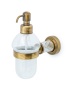 Дозатор жидкого мыла Boheme Murano Cristal 10912-CRST-BR