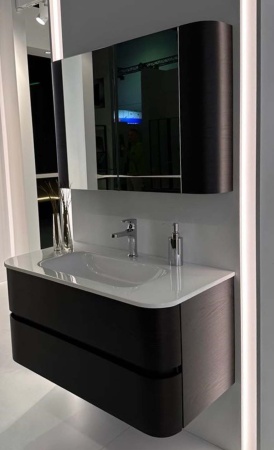 Тумба под раковину 100 см ArmadiArt Ovale D 780-100-WN