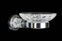 Мыльница Boheme Murano Cristal 10903-CRST-СH