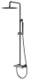 Душевая стойка Boheme Stick 128-GM.2