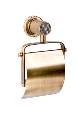 Держатель туалетной бумаги Boheme Royal Cristal 10921-BR