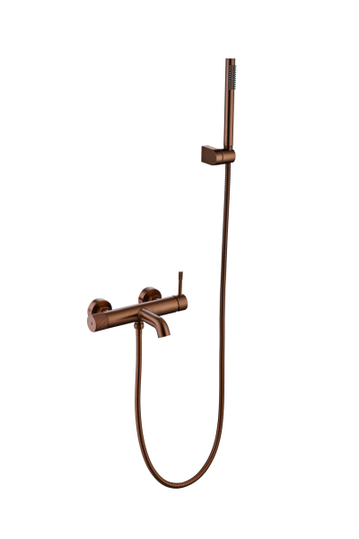 Смеситель для ванны Boheme Uno 463-BRB