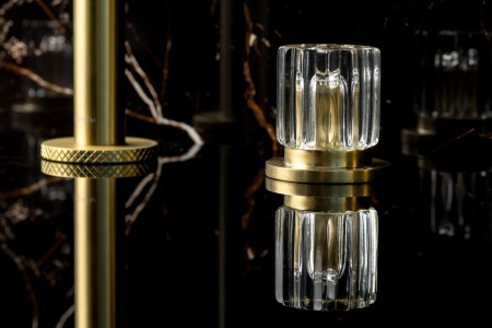 Смеситель для раковины Boheme Elegante 152-MG-EL