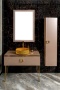 Консоль 100 см ArmadiArt Lucido 770-100-Rose