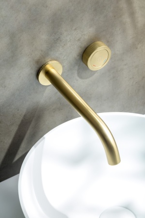 Смеситель для раковины автоматический Boheme Tech 158/2-MG