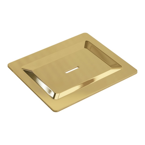 Мыльница для полки Boheme Space 10966-G-SOAP