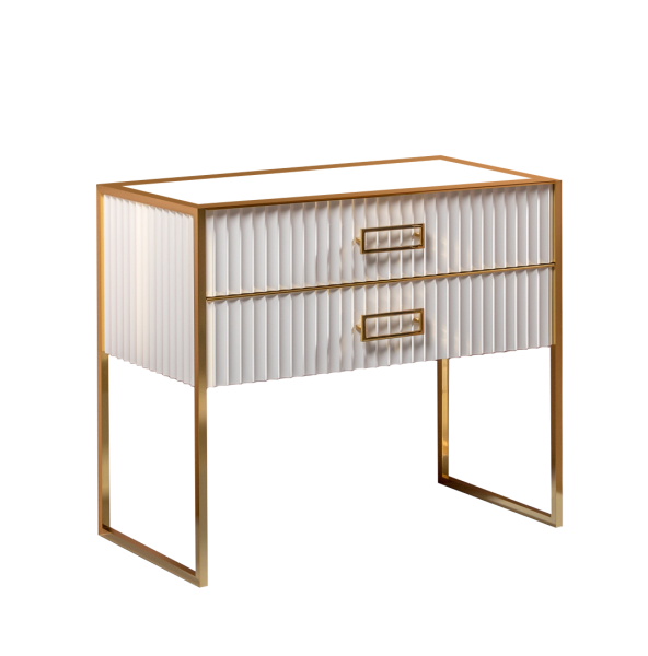 Тумба под раковину 100 см ArmadiArt Monaco 867-100-WG