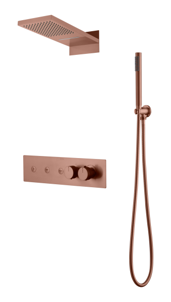 Встраиваемая душевая система Boheme Fusion 131-CB