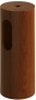Пьедестал для раковины Ø30 см ArmadiArt Sole Corian 801-Base-Rwood