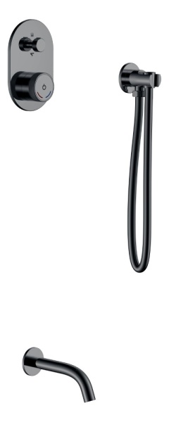 Встраиваемая душевая система Boheme Tech 154-SGM