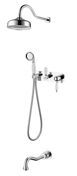 Встраиваемая душевая система Boheme Tradizionale 268