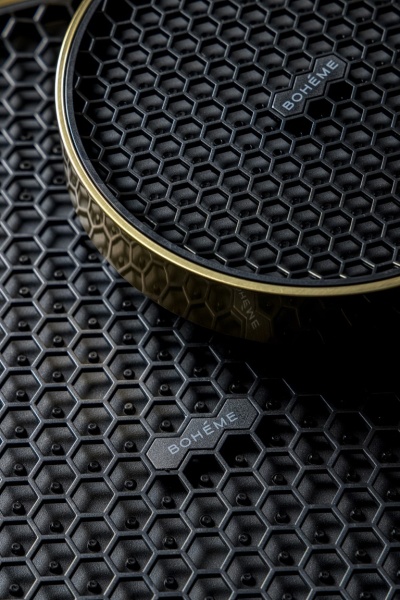 Комплект тропического и ручного душа Boheme Cell 427-MG