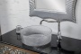Зеркало с подсветкой 70х100 см ArmadiArt NeoArt Soho 564