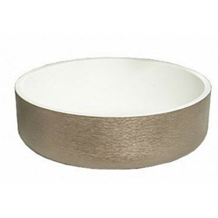Раковина накладная Ø41,5 см ArmadiArt Sole Corian 819-DL