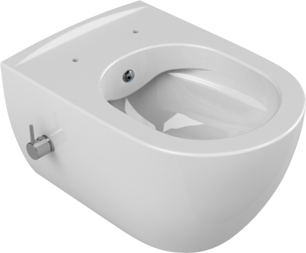 Унитаз подвесной с функцией биде Boheme Bianca 963-SET-2-W