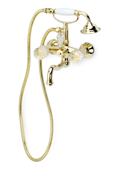 Смеситель для ванны Boheme Crystal 293-CRST