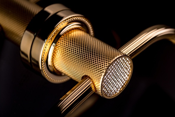 Держатель туалетной бумаги Boheme Royal Cristal 10921-G