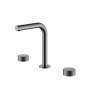 Смеситель на столешницу STICK на 3 отв. Gun Metal 152-GM.4