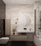 Раковина 120 см ArmadiArt Flat 859-120-CLCT продается только в комплекте с тумбой