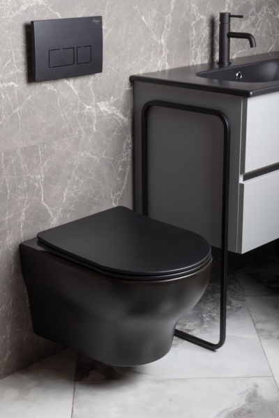 Унитаз подвесной Boheme Fiore 978-SET-B