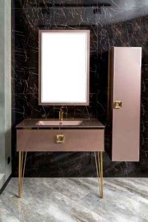 Консоль 80 см ArmadiArt Lucido 770-080-PU