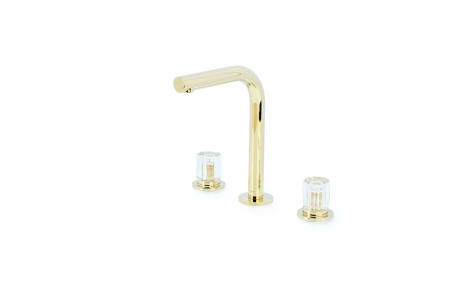 Смеситель для раковины Boheme Elegante 152-G-EL