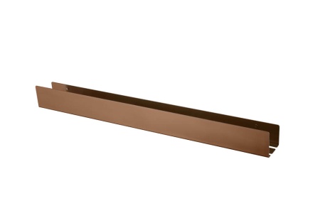 Полка подвесная 90см BRUSHED BRONZE 10967-90-BRB