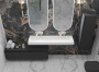 Тумба под столешницу 60 см ArmadiArt Vallessi Uno-S 897-060-A mat