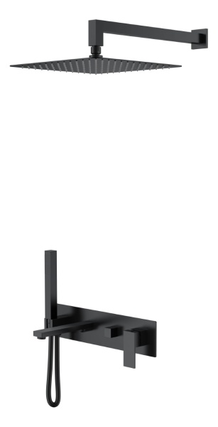 Встраиваемая душевая система Boheme Qubic 474-B