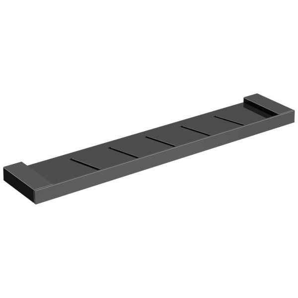 Полка Qubic Shine Gun Metal 10736-SGM