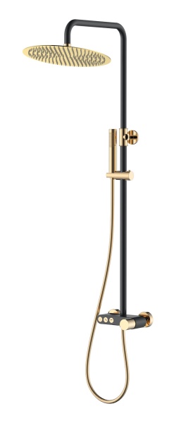 Душевая стойка Boheme Stick 128-BG