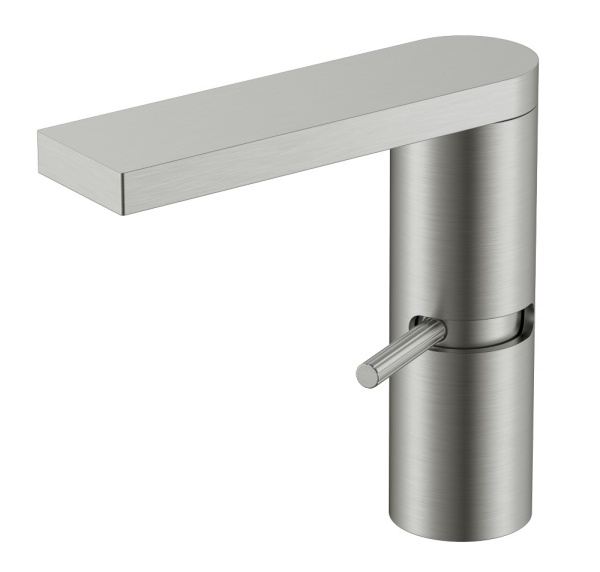 Смеситель для раковины прогрессивный Stella Nickel Brush 155-NB