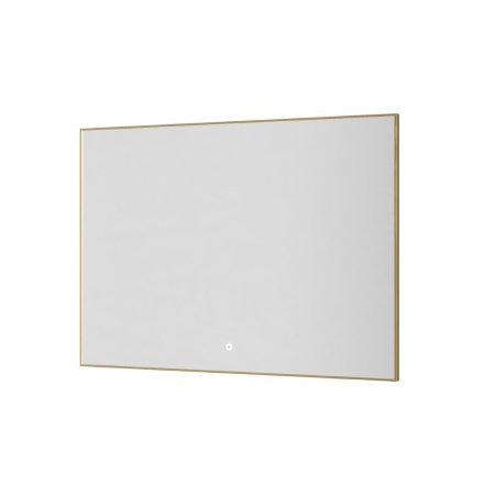 Зеркало с подсветкой и сенсорным управлением 100х70 см ArmadiArt Modern 543-100-G