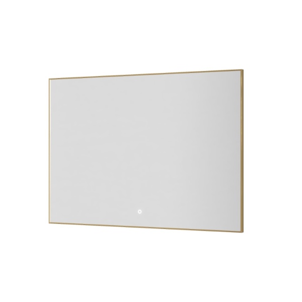 Зеркало с подсветкой и сенсорным управлением 100х70 см ArmadiArt Modern 543-100-G