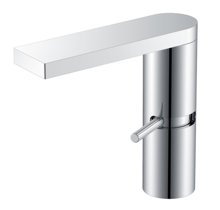 Смеситель для раковины прогрессивный Stella Chrome 155-CR